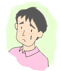イメージ：泣いた顔
