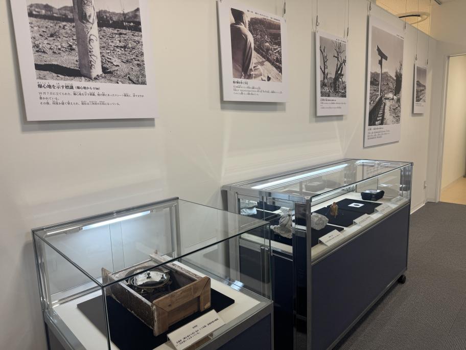 長崎原爆展