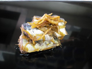 写真：いわしの筒煮