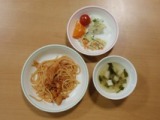 写真：昼食