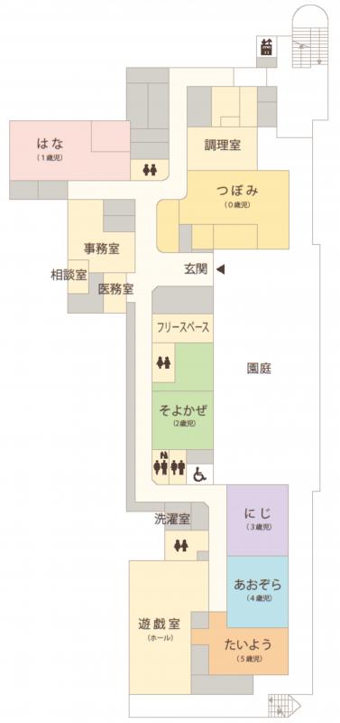 園舎内図