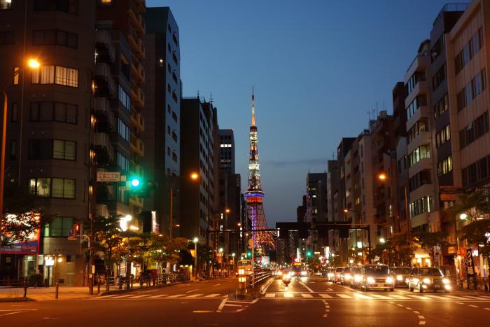 東京タワー1