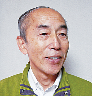 白金地区防災協議会会長　金子　夫さん