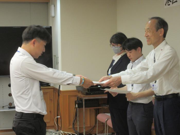 結団式3