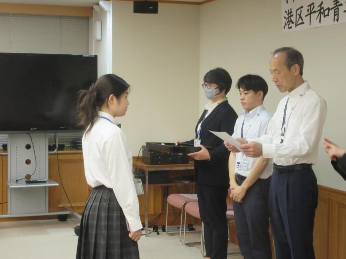 結団式4