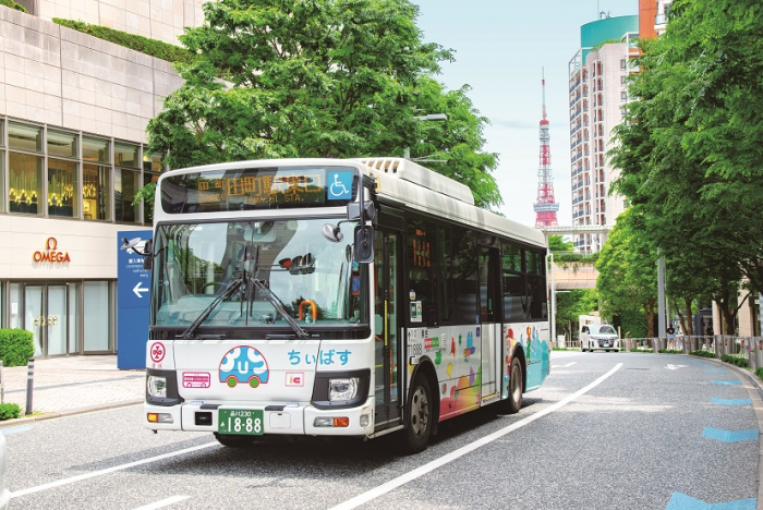 ちぃばす中型車