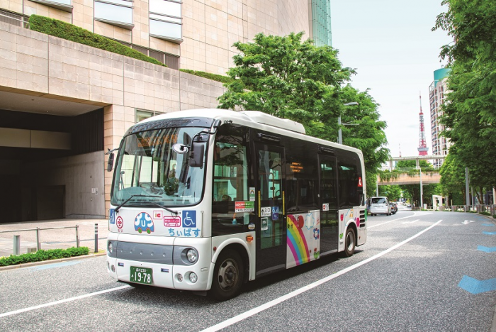 ちぃばす小型車両