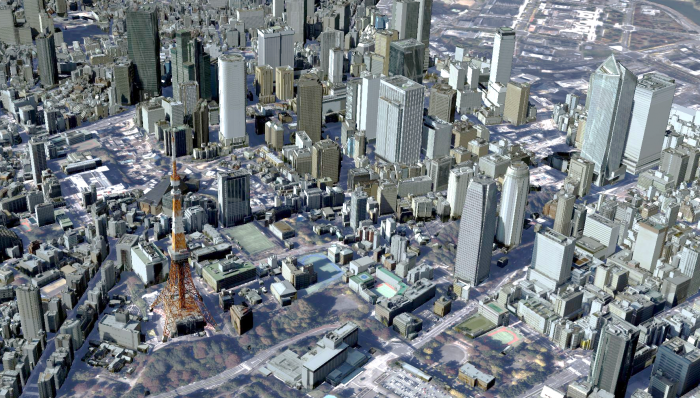 3D都市モデル