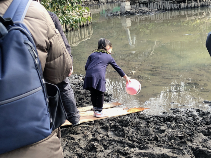 見学会のようす