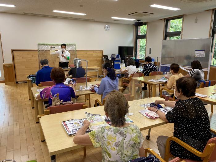 ありすいきいきプラザ（令和4年7月25日）