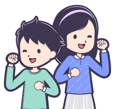 なっちゃんとみっくん