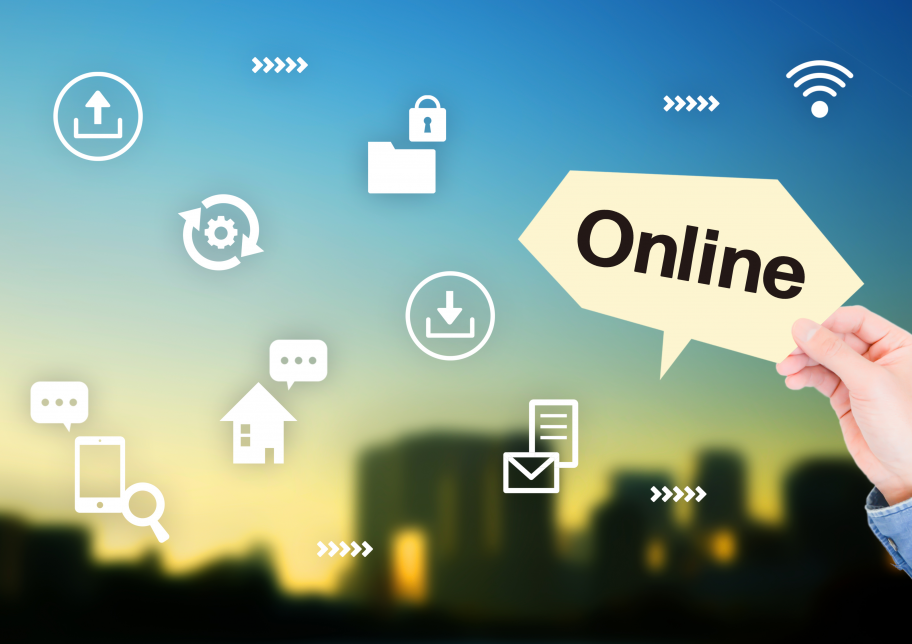 オンラインのアイコン