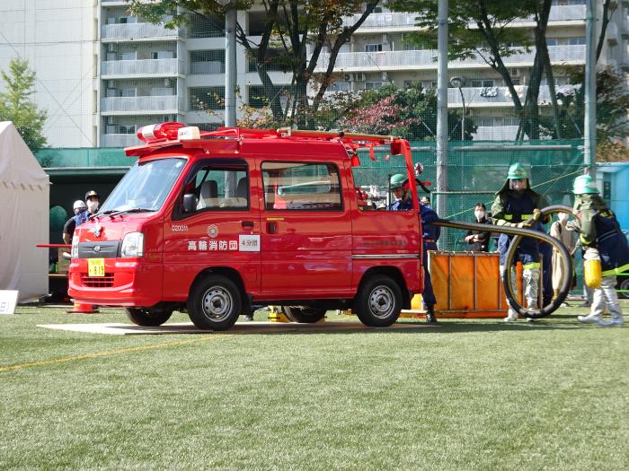 可搬ポンプ積載車