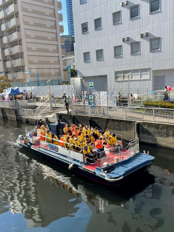 芝浦運河２