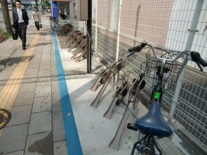 田町駅西口第3暫定自転車等駐車場