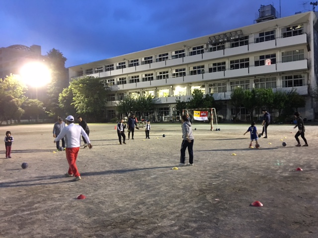 青山地区サッカー