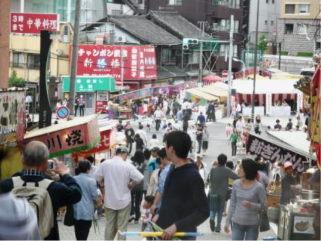 清正公祭り　天神坂