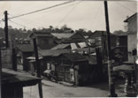 大久保通りの街並み(昭和30年代)