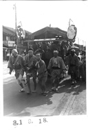 山車の町内行脚