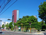 三田台公園入口