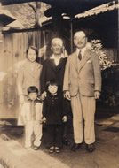 曾祖父と祖父と祖母と父