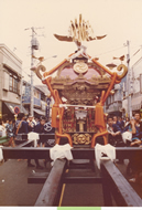 氷川神社の神輿