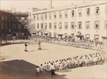白金小学校の運動会(戦前)