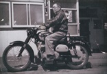 祖父御自慢のバイク