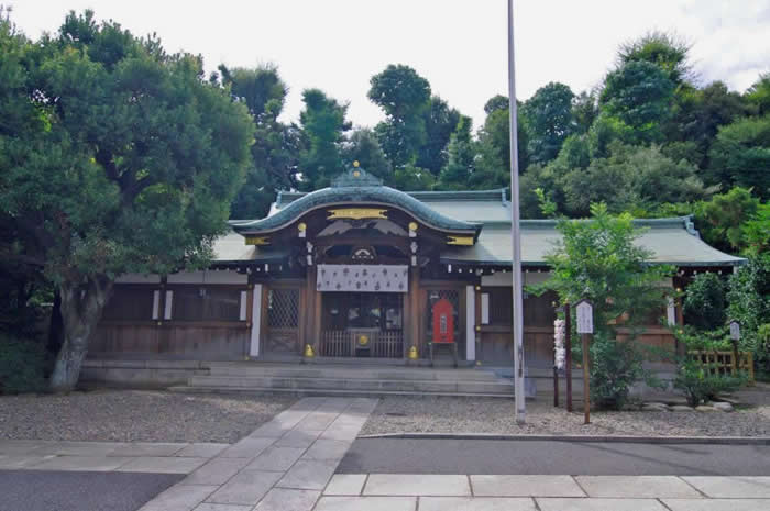 白金氷川神社