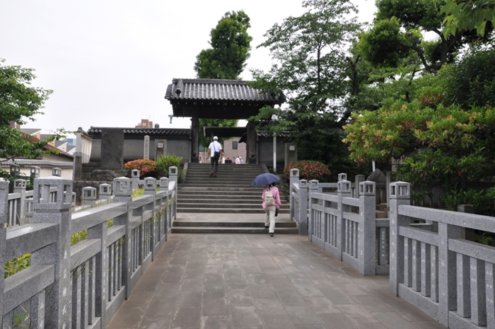 赤穂浪士四十七士の墓（泉岳寺）