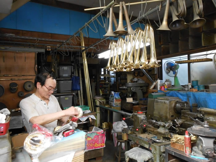 白金、誇りの町工場