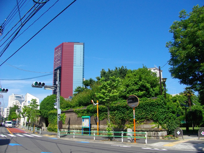 三田台公園入口