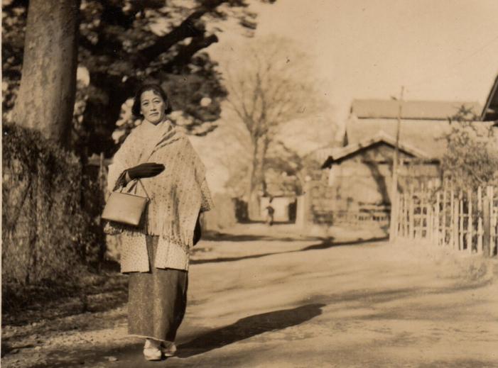 昭和20年代の松ヶ丘と母
